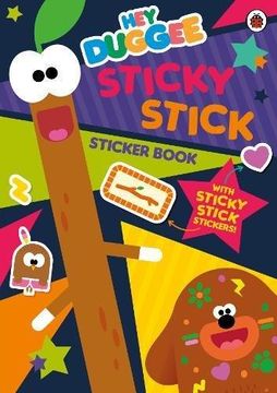 portada Hey Duggee Sticky Stick Sticker Book (en Inglés)