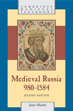 portada Medieval Russia, 980-1584 (Cambridge Medieval Textbooks) (en Inglés)
