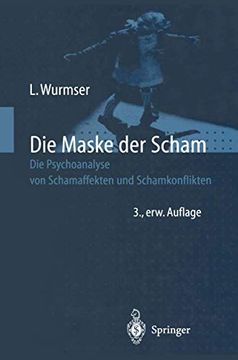 portada Die Maske der Scham: Die Psychoanalyse von Schamaffekten und Schamkonflikten (en Alemán)