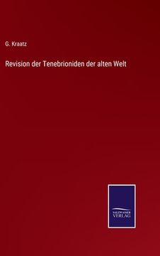 portada Revision der Tenebrioniden der alten Welt (en Alemán)