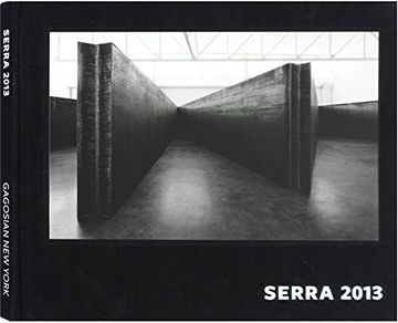 portada Richard Serra (en Inglés)