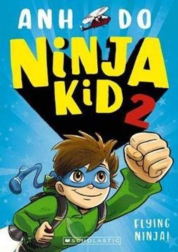 portada Ninja kid 2: Flying Ninja! (en Inglés)
