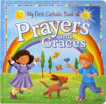 portada My First Catholic Book of Prayers and Graces (en Inglés)