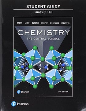 portada Study Guide for Chemistry: The Central Science (in English)