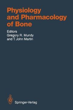 portada physiology and pharmacology of bone (in English)