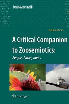 portada a critical companion to zoosemiotics:: people, paths, ideas (en Inglés)