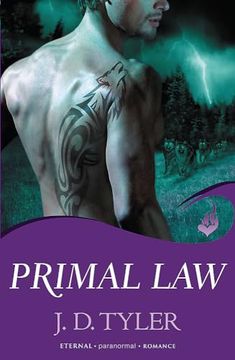 portada Primal Law: Alpha Pack Book 1 (in English)