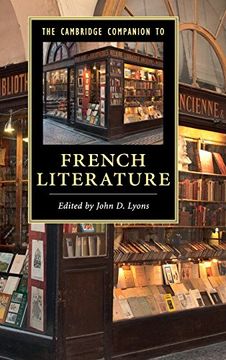 portada The Cambridge Companion to French Literature (Cambridge Companions to Literature) (in English)