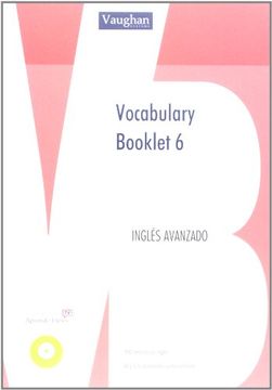 portada Vocabulary Booklet 6