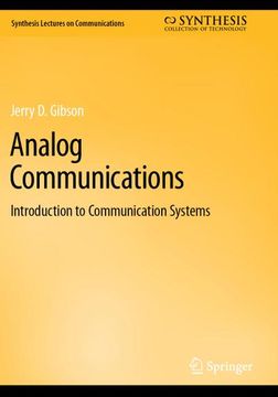 portada Analog Communications: Introduction to Communication Systems