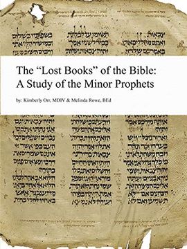 portada The "Lost Books" of the Bible: A Study of the Minor Prophets (en Inglés)