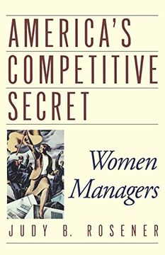 portada America's Competitive Secret: Women Managers (en Inglés)