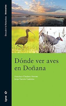 portada Dónde ver Aves en Doñana (in Spanish)