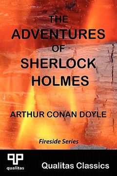 portada the adventures of sherlock holmes (qualitas classics) (en Inglés)