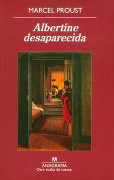 portada Albertine Desaparecida = Albertine Disappeared