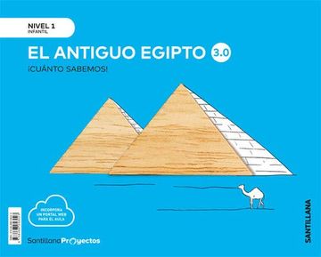 portada Cuanto Sabemos Nivel 1 el Antiguo Egipto 3. 0 (in Spanish)