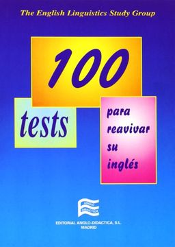 portada 100 Tests Para Reavivar su Ingles (in Spanish)