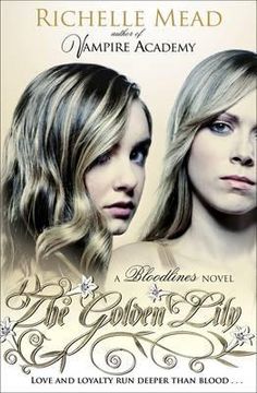 portada the golden lily. richelle mead