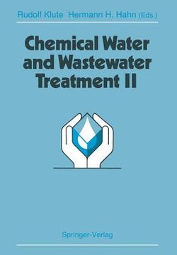 portada chemical water and wastewater treatment ii: proceedings of the 5th gothenburg symposium 1992, september 28 30, 1992, nice, france (en Inglés)