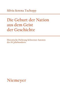 portada Die Geburt der Nation aus dem Geist der Geschichte (en Alemán)