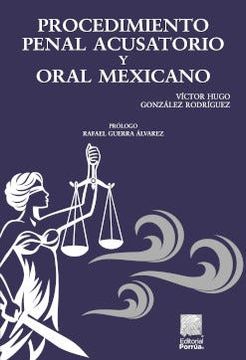 portada Procedimiento penal acusatorio y oral mexicano