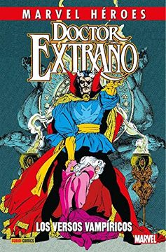 portada Marvel Héroes 107 Doctor Extraño. Los Versos Vampíricos (in Spanish)