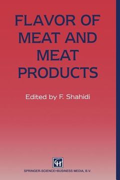 portada Flavor of Meat and Meat Products