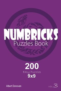 portada Numbricks - 200 Easy Puzzles 9x9 (Volume 3)