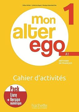 portada Mon Alter ego 1 Cuaderno Pack + Ebook