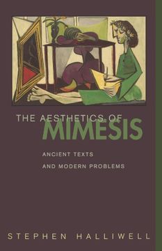 portada The Aesthetics of Mimesis: Ancient Texts and Modern Problems (en Inglés)
