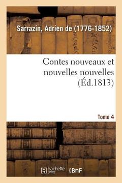 portada Contes Nouveaux Et Nouvelles Nouvelles. Tome 4 (en Francés)