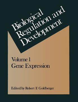 portada Biological Regulation and Development: Gene Expression (en Inglés)