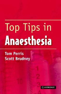 portada top tips in anaesthesia