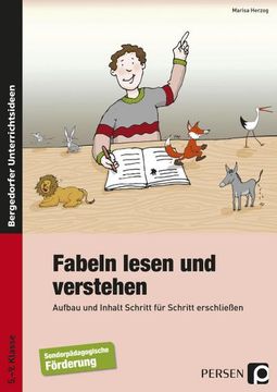 portada Fabeln Lesen und Verstehen (en Alemán)