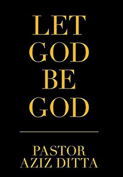 portada Let god be god (en Inglés)