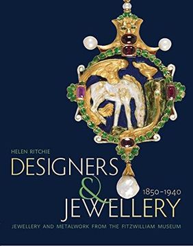 portada Designers and Jewellery 1850-1940 (en Inglés)