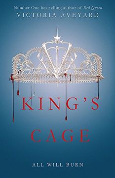 portada Red Queen 3. King´S Cage 