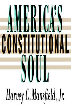 portada america's constitutional soul (en Inglés)