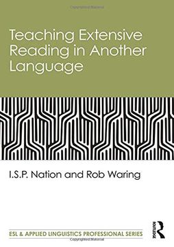 portada Teaching Extensive Reading in Another Language (Esl & Applied Linguistics Professional Series) (in English)