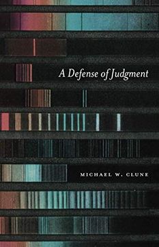 portada A Defense of Judgment (in English)