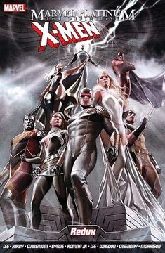 portada Marvel Platinum: The Definitive X-Men Redux (en Inglés)