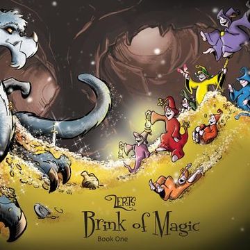 portada Lerts: Brink of Magic: Book One (en Inglés)