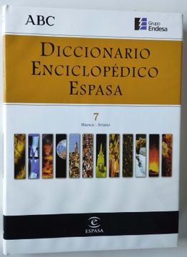 portada Diccionario Enciclopédico Espasa 7 Huesca-Liviano