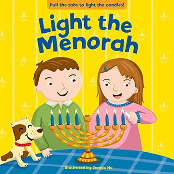 portada Light the Menorah (in English)
