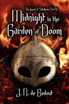 portada Midnight in the Garden of Doom (en Inglés)
