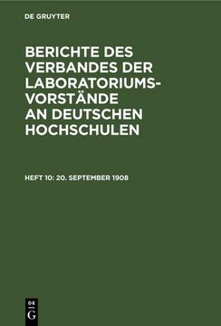 portada 20. September 1908 (en Alemán)