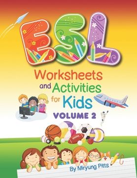 portada ESL Worksheets and Activities for Kids: Volume 2