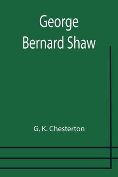 portada George Bernard Shaw (in English)