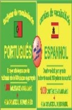 portada Tarjetas De Vocabulario Portugués-Español