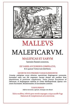 portada Malleus Maleficarum 